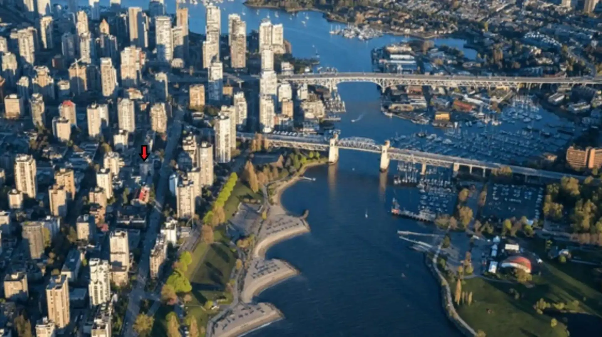Apartment Designer 2Br In Downtown Steps From Sunset Beach Vancouver